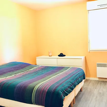 3 Pers - Balcon - Wifi - Parking Prive