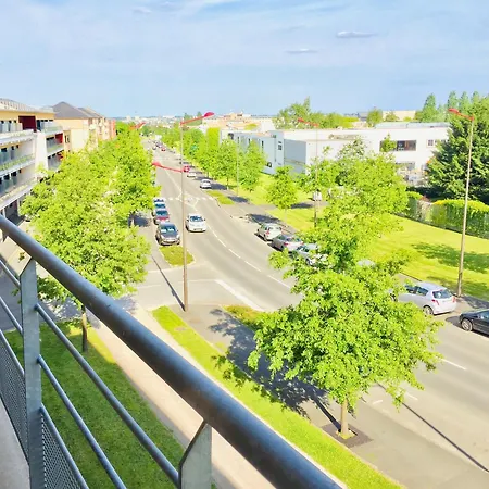 3 Pers - Balcon - Wifi - Parking Prive *